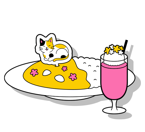 コラボメニューのイメージ