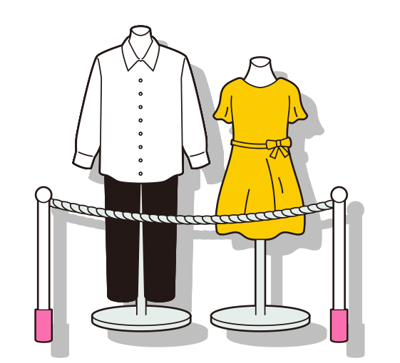 衣装・小道具展のイメージ